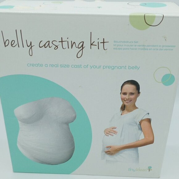 Tiny Ideas Belly Casting Kit - Picture 2 of 12